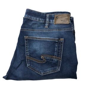 Silver Suki High Skinny Stretch 37” Inseam